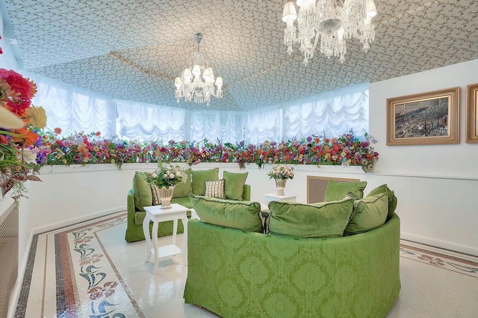 Space Private mansion in the Foch district of Paris - 4