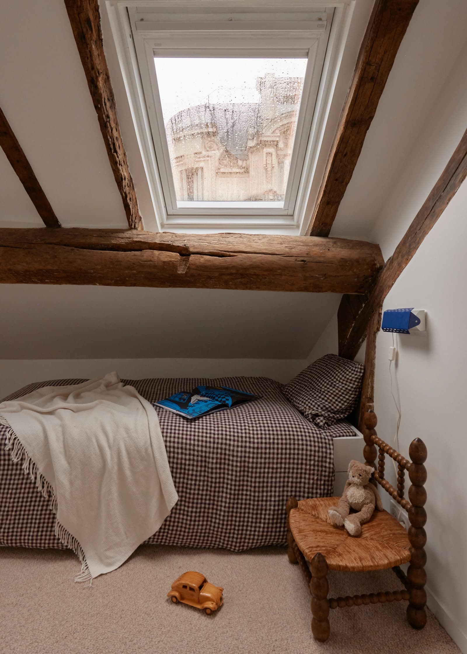 Space Duplex under the roof in the marshes - 4