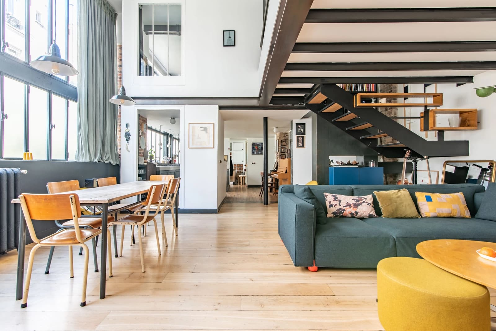 Espace Un loft-atelier d'artiste, espace de vie et de création - 4