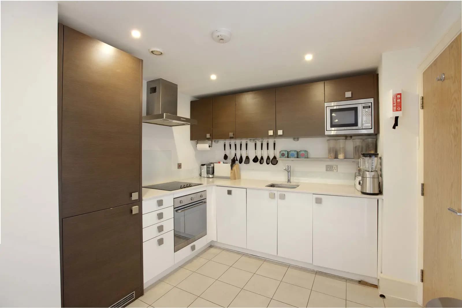 Sala en Tranquilo apartamento junto al canal en Islington - 1