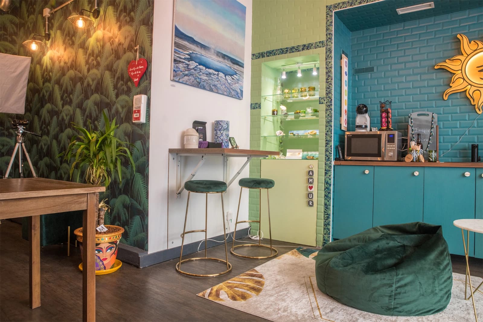 Espace Lieu atypique au coeur du Triangle d'Or parisien - 4