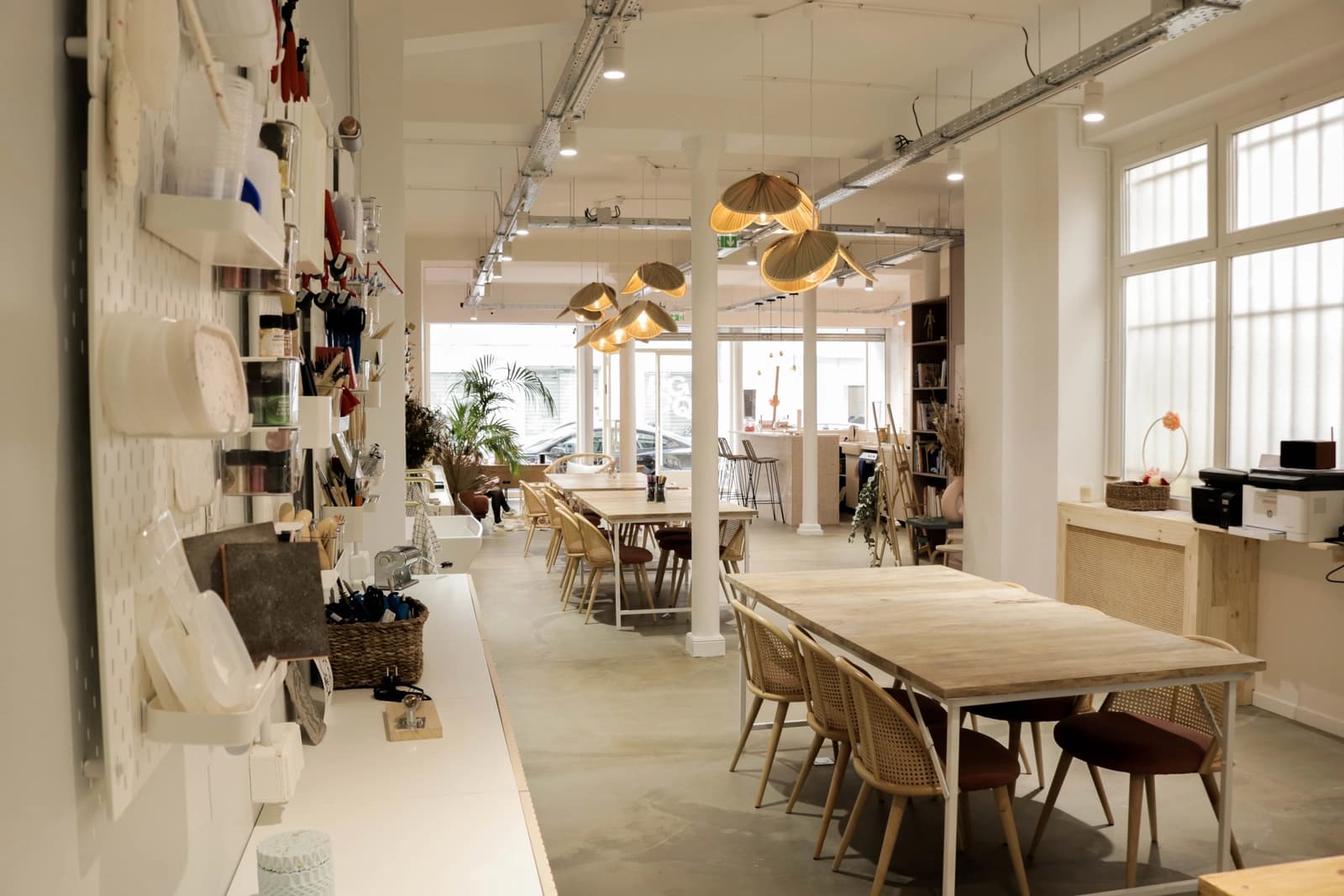 Cocon créatif et inspirant au centre de Paris