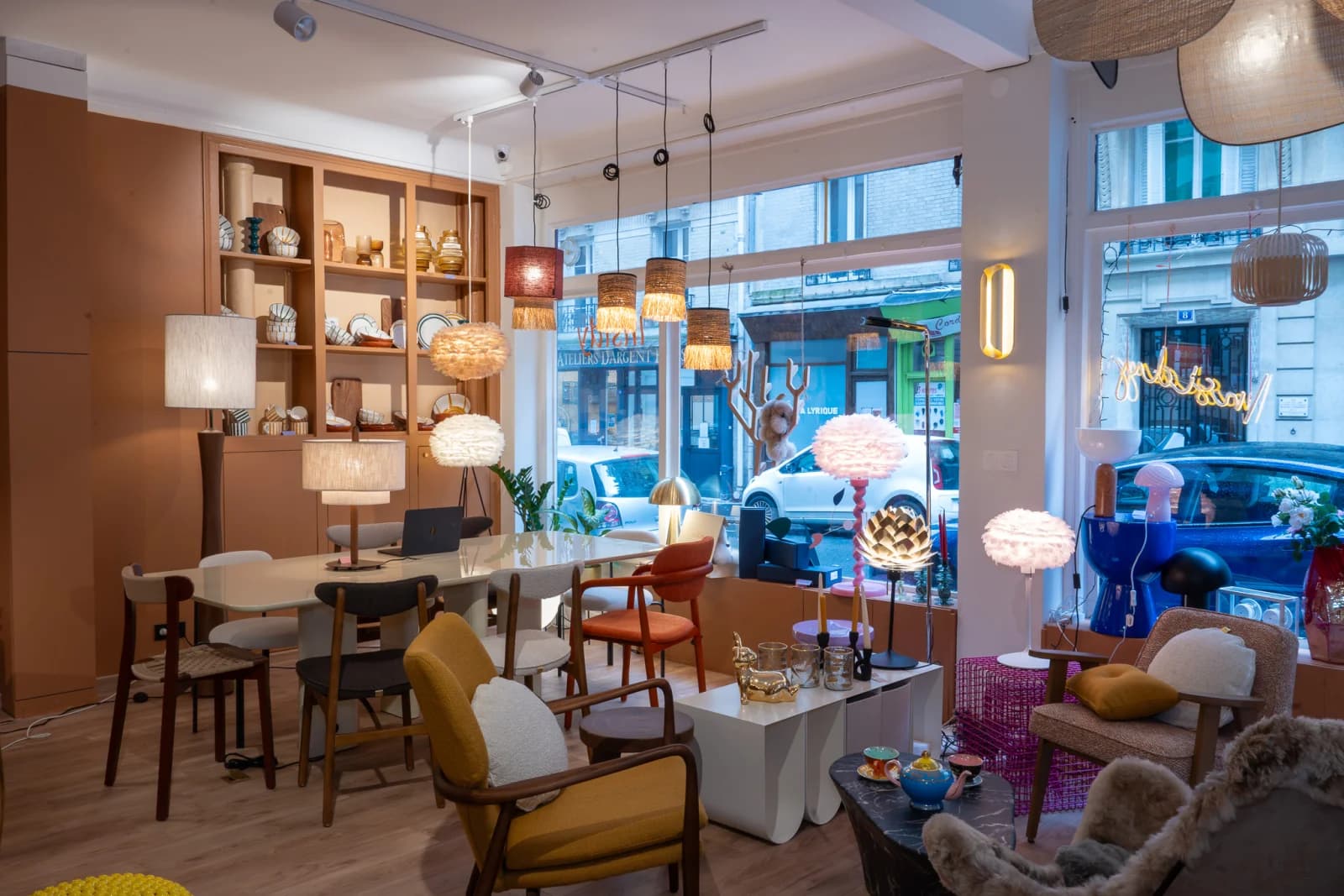Space Decoration showroom, photo workshop & coworking space - 3