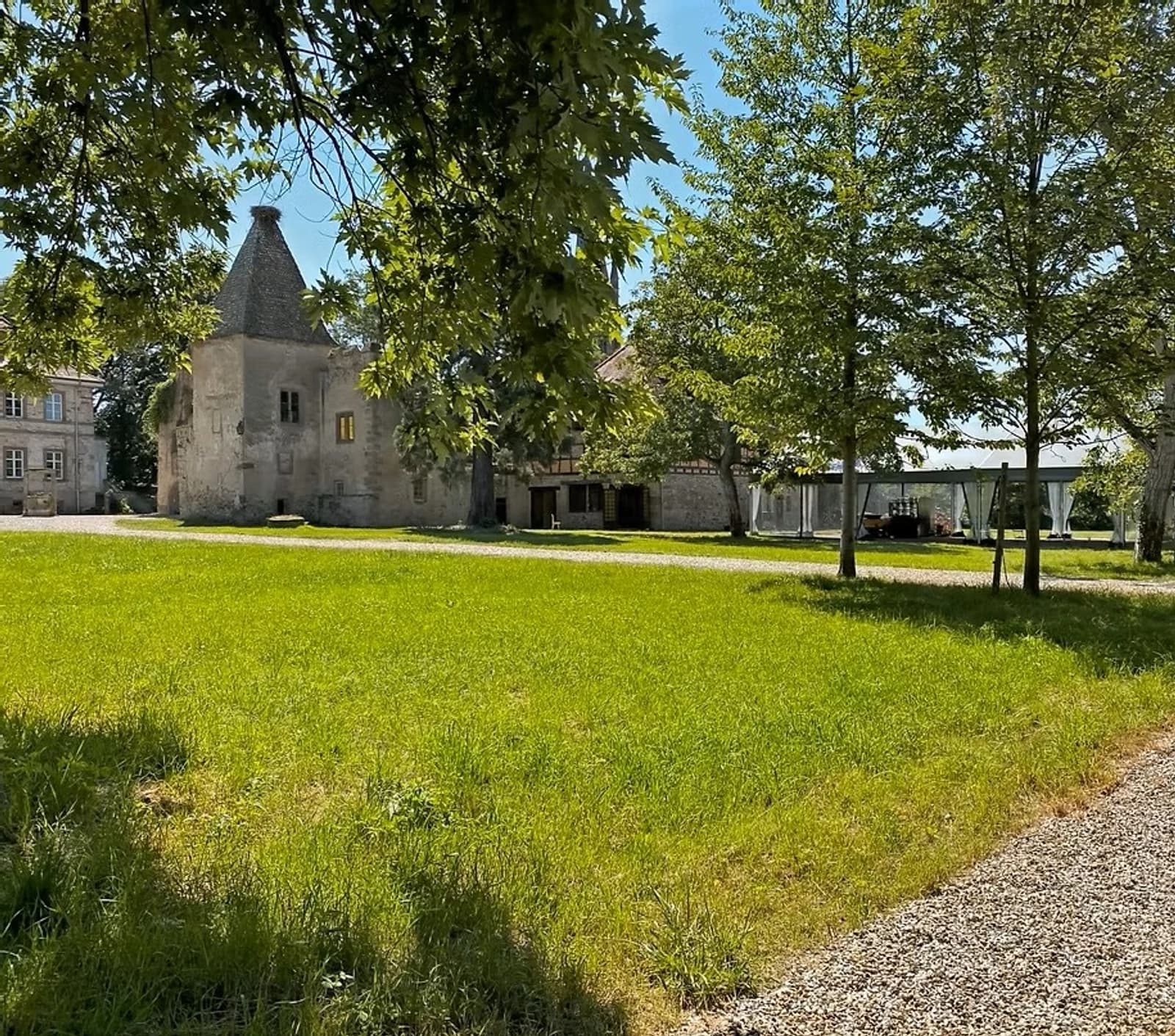 Espace Château de Niedernai - mille ans d'histoire, entre héritage médiéval et raffinement du XIXème - 2