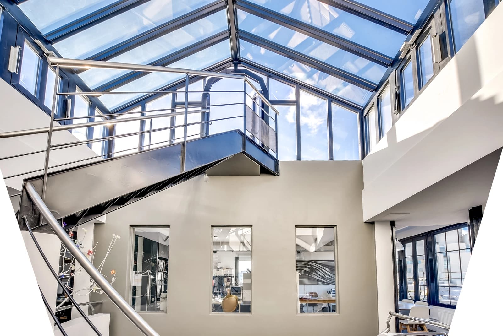 Space Exceptional venue, rooftop, panoramic view - 0