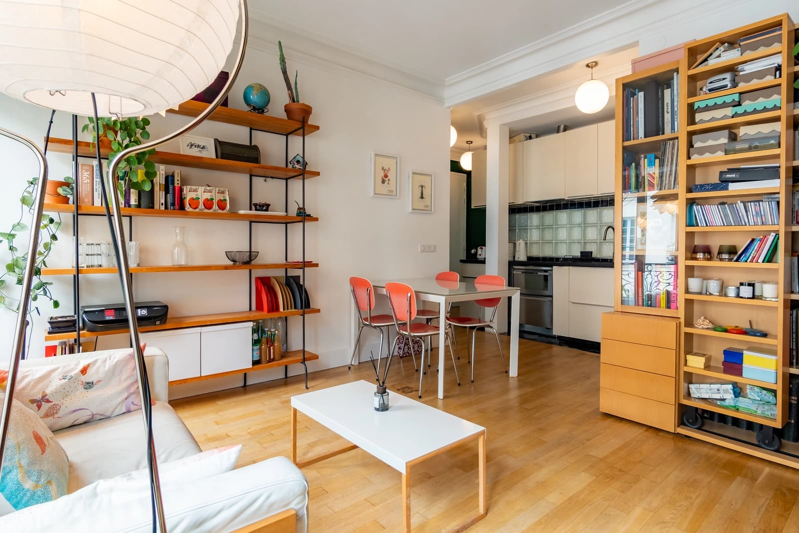 Appartement cosy à Montparnasse Gaité