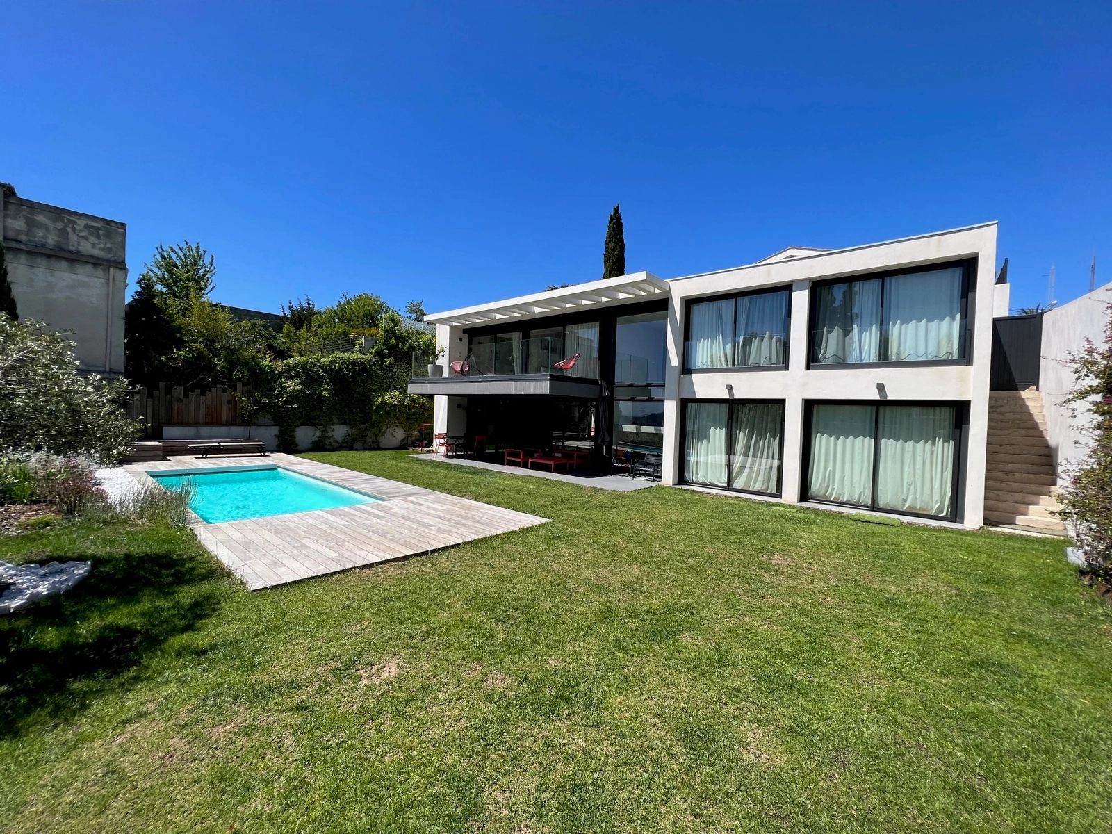 Espace Marseille: maison contemporaine avec vue sur la mer - 5