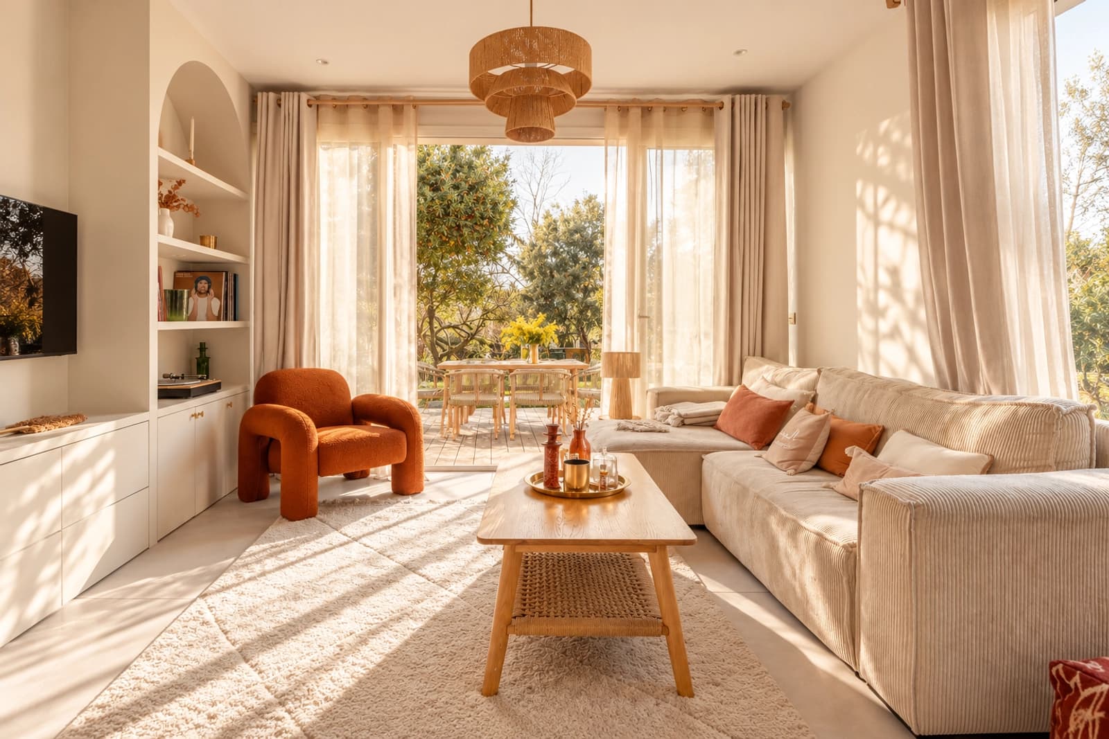 Space Bright bohemian chic house with large garden - 4