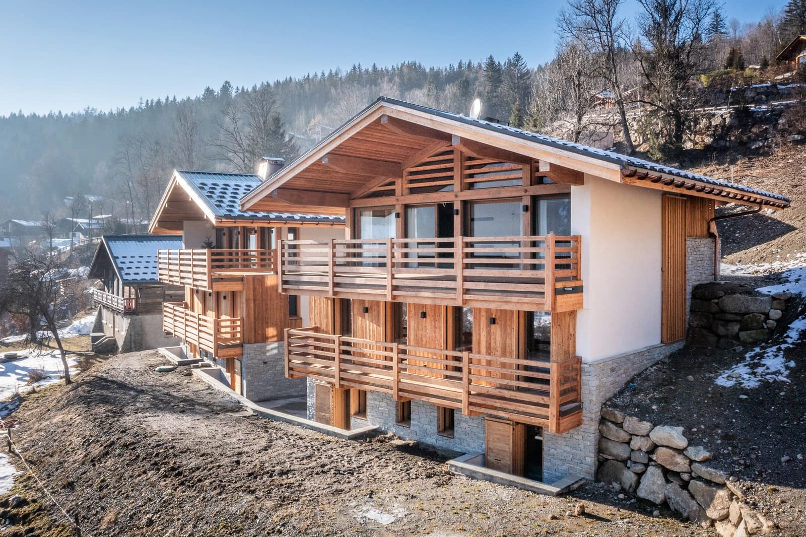 Space Contemporary chalet with stunning views in the Chamonix valley - 0