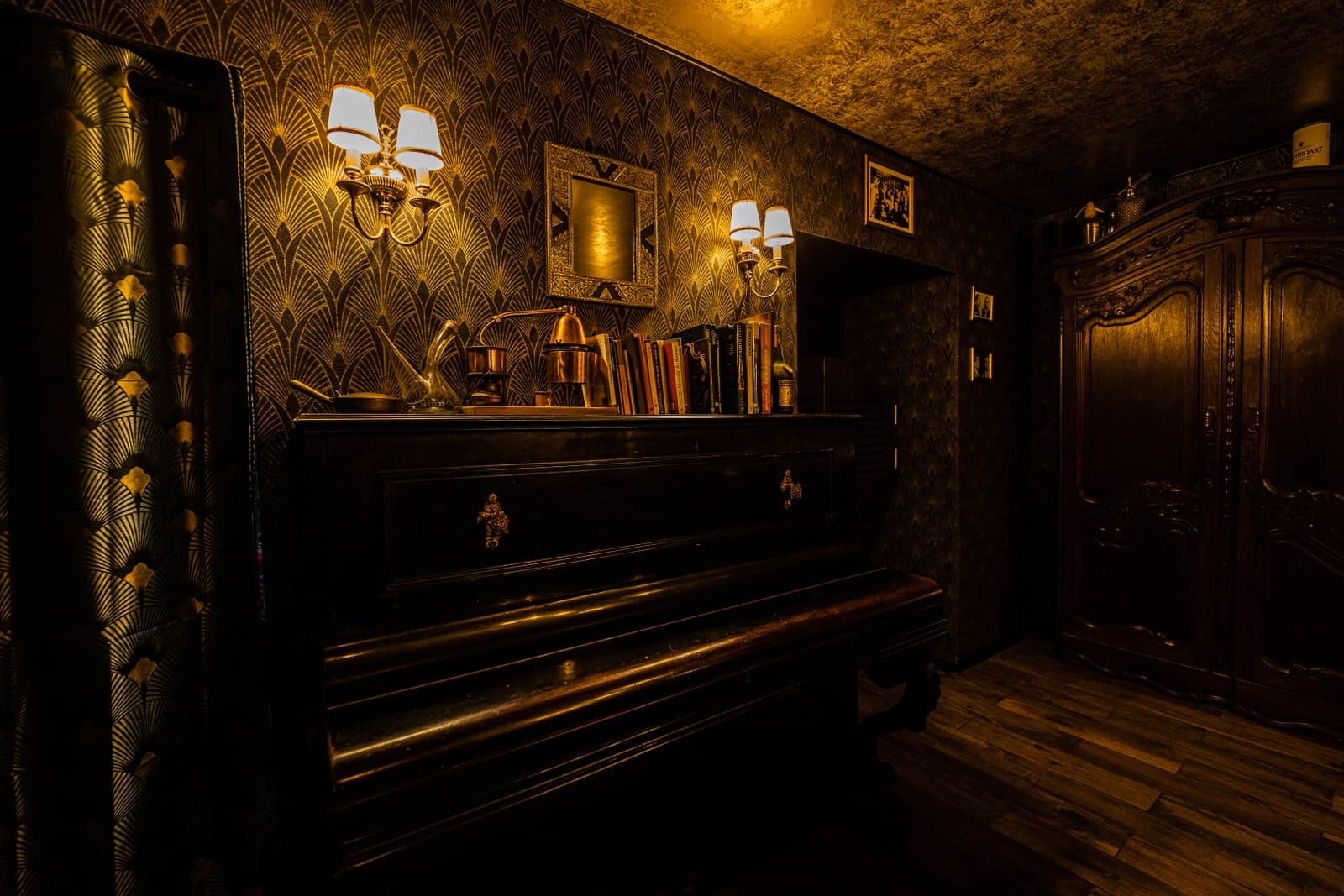 Espace Magnifique bar secret à l'ambiance feutrée - 5