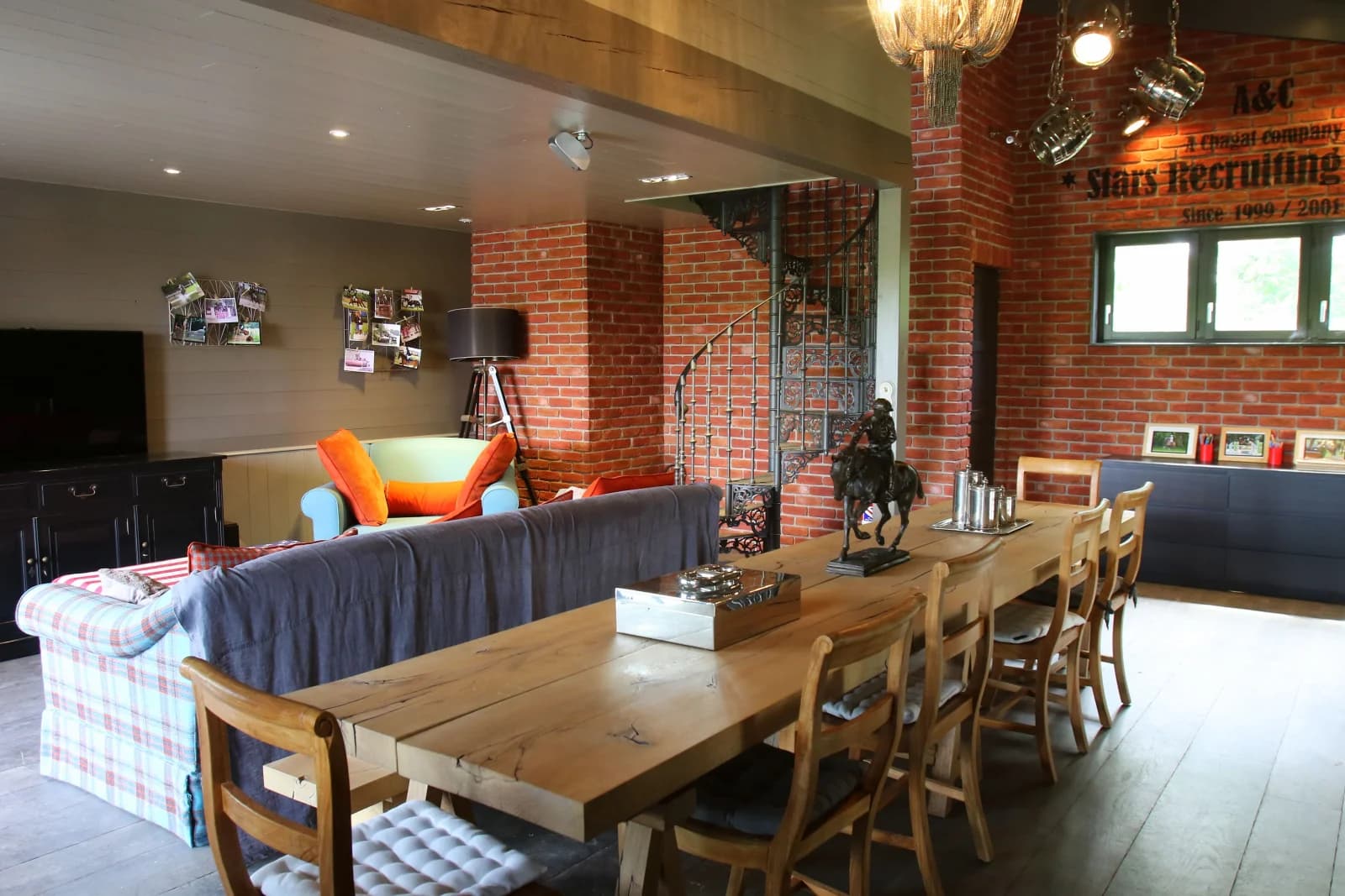 El Haras des Sens Loft: un lugar ecuestre único