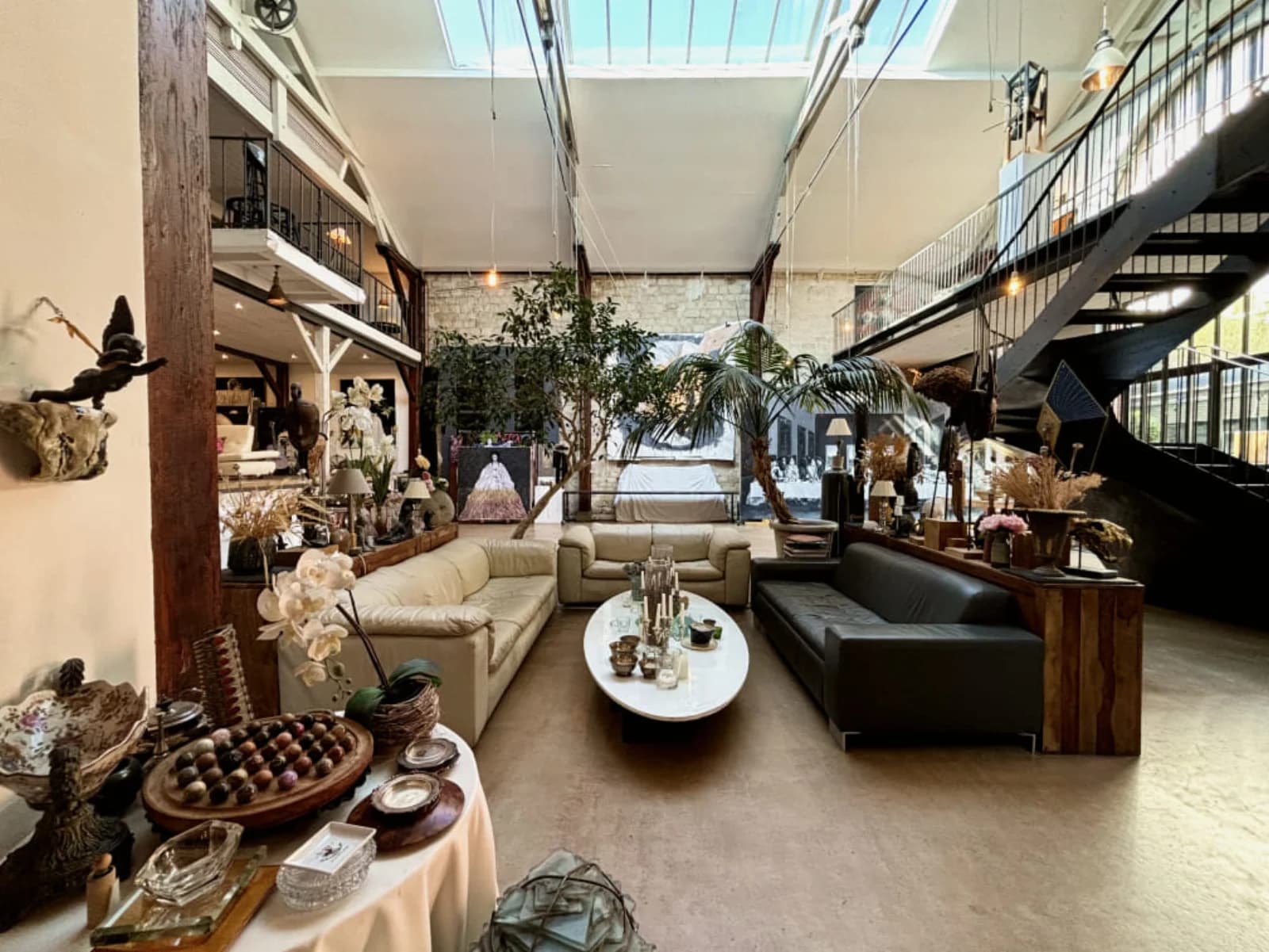 Space Artist's loft in Saint-Ouen - 5