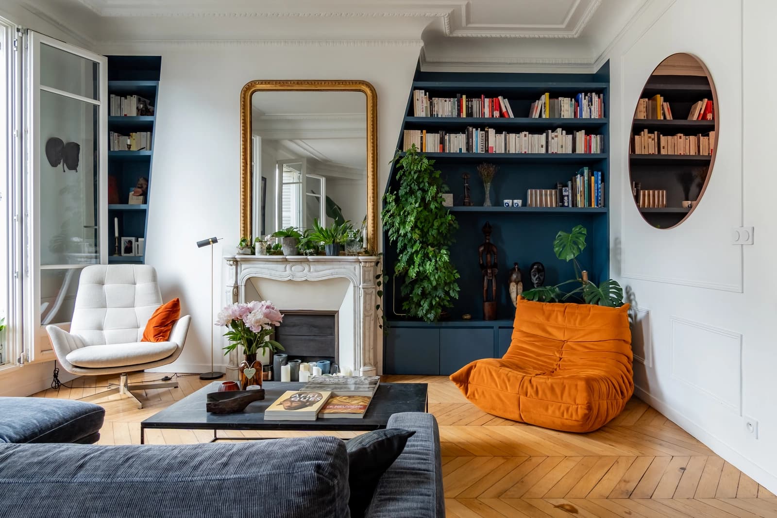 Space Beautiful Haussmann-style apartment - 1