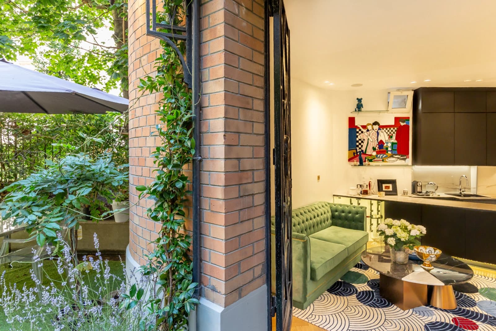 Space Luxury apartment with garden - 5