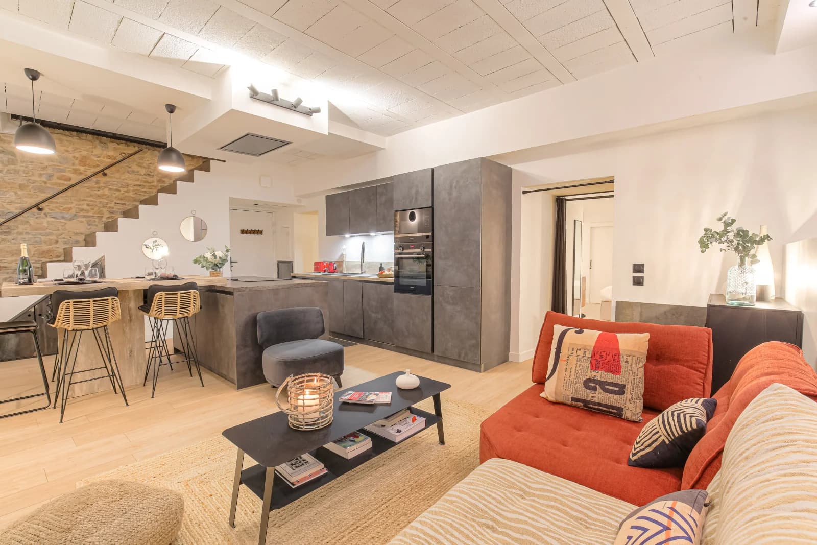 Space Discreet, warm apartment - 2