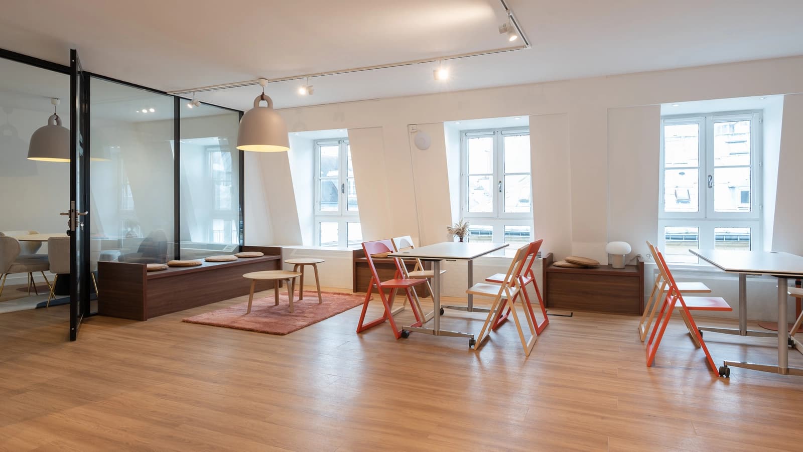Space Bright, user-friendly, modular space - 1