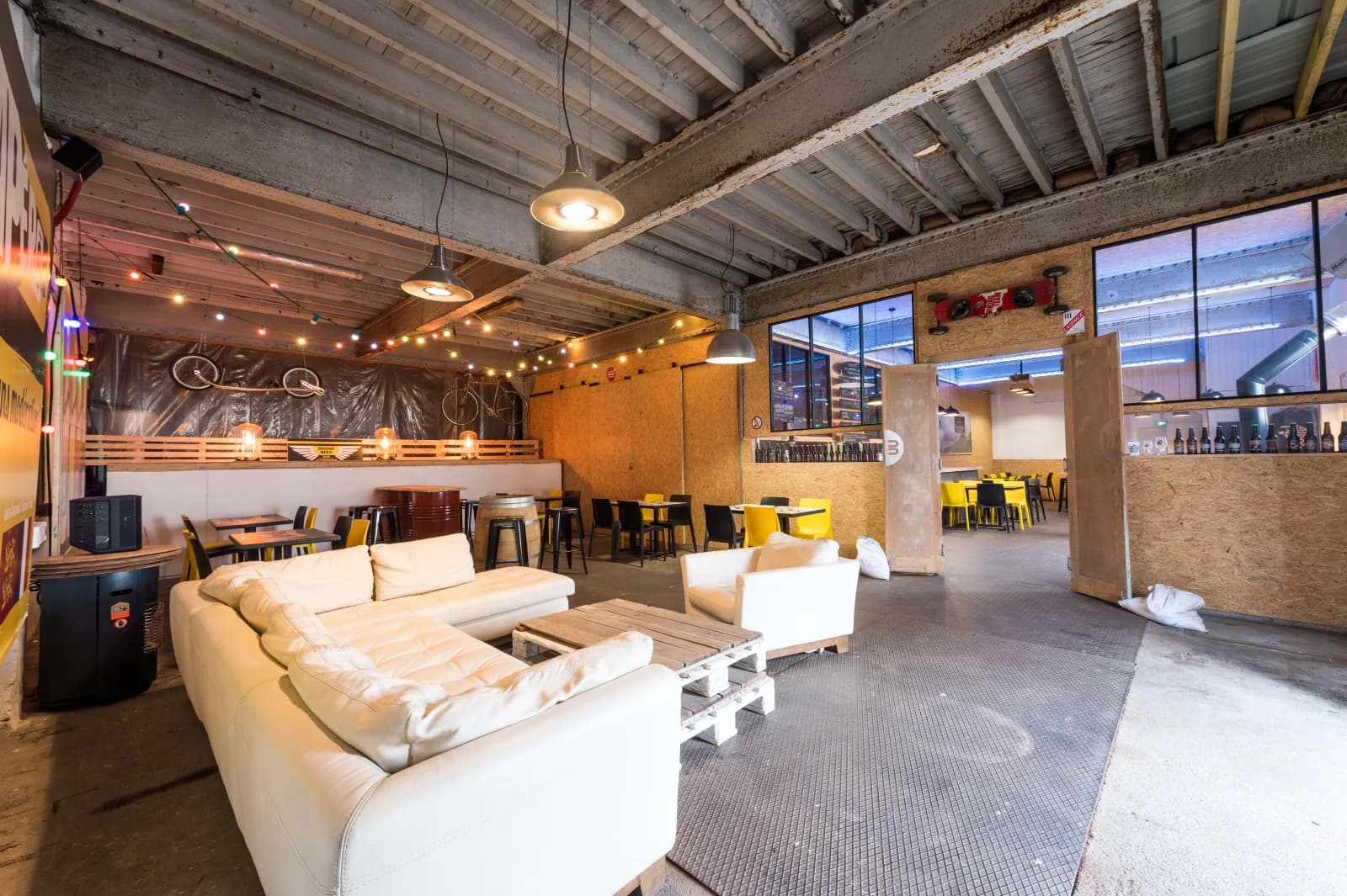 Bar industriel