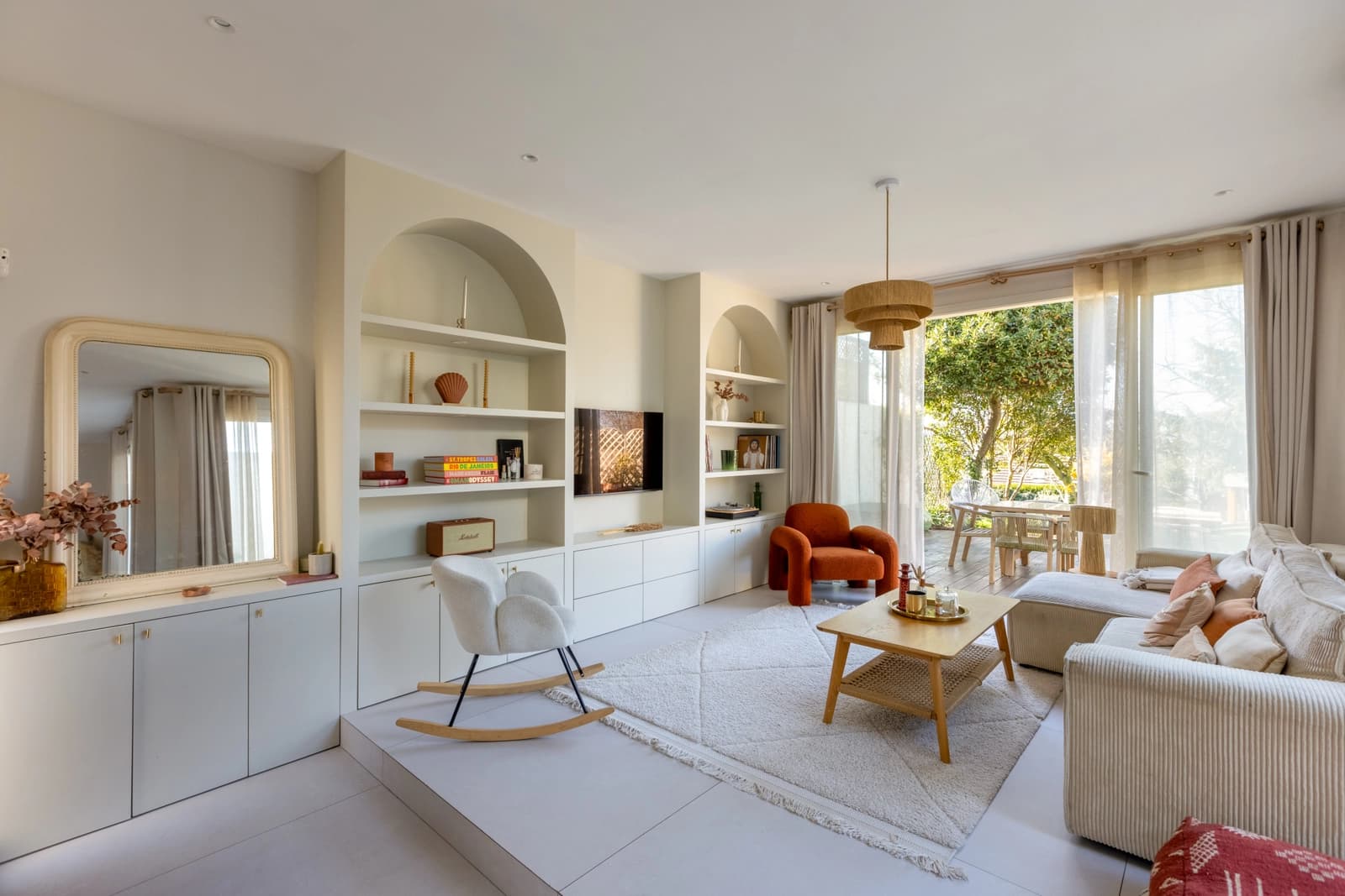 Maison bohème chic lumineuse avec son grand jardin