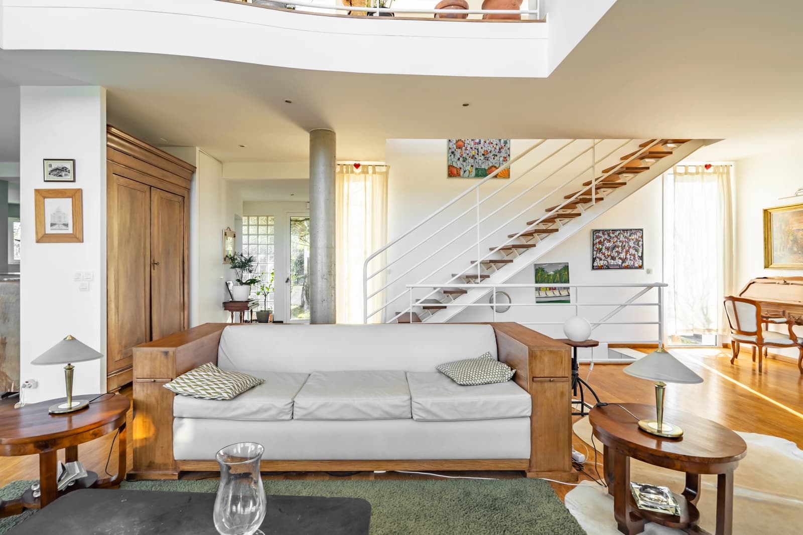 Sala en Residencia actual en el campo, a 15 km de Burdeos. - 1
