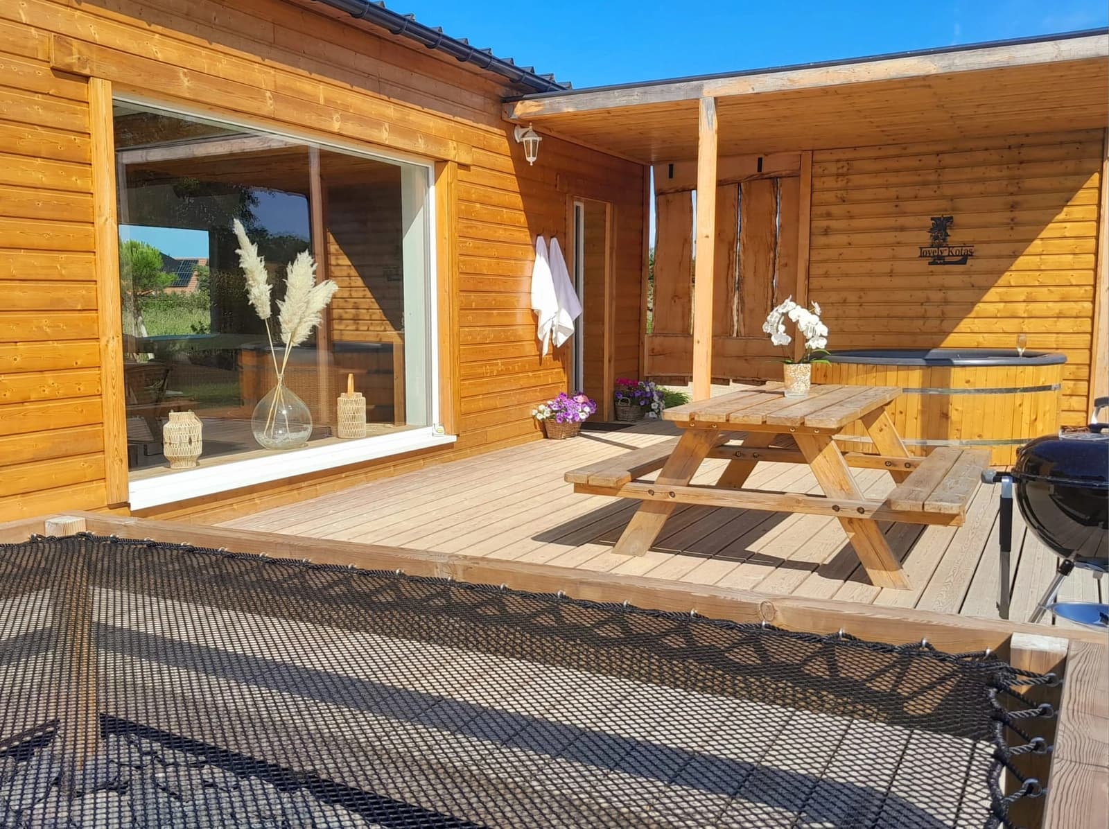 Space Finnish Kota, Scandinavian cabin - 2