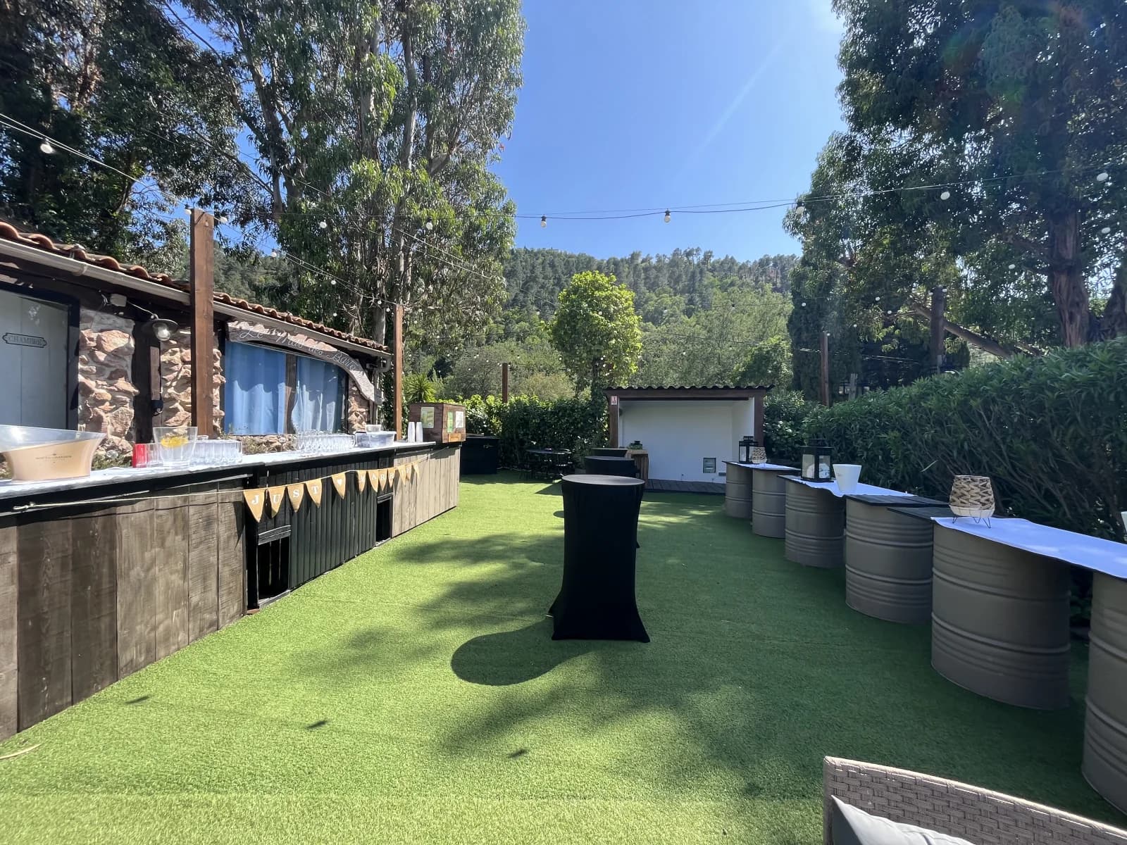 Espacio Salón de recepción en una masía provenzal - 2