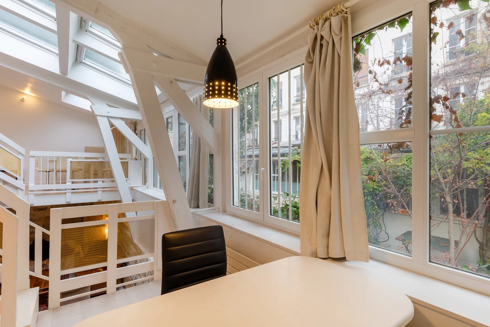 Espace Atelier d'architecte et sa cour privative arborée - 5