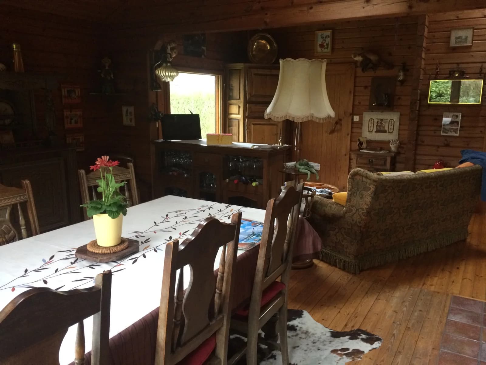 Finnish log cabin