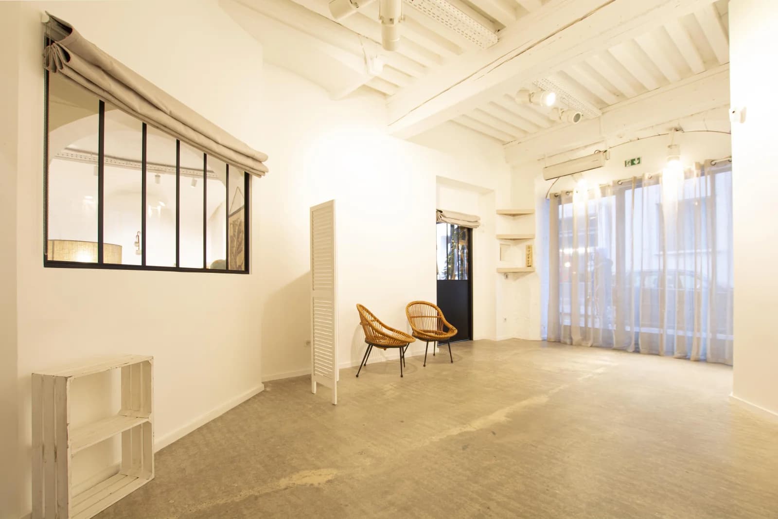Living room in Showroom Jacobins - 1
