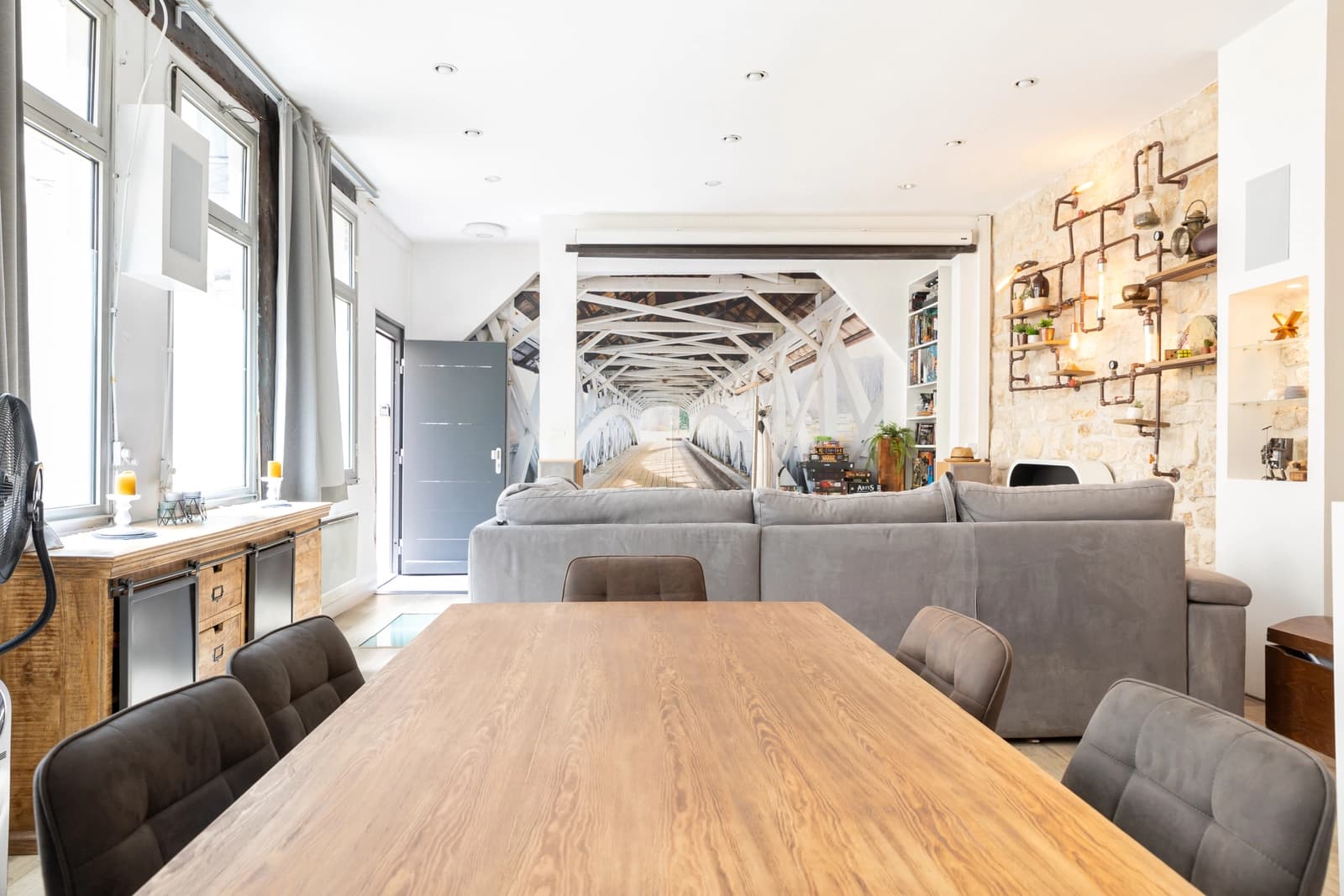 Espace Loft au style industriel dans un cadre paisible - 4