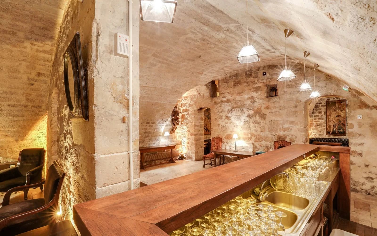 Espace Ancien couvent bénédictin - salles voutées - 4