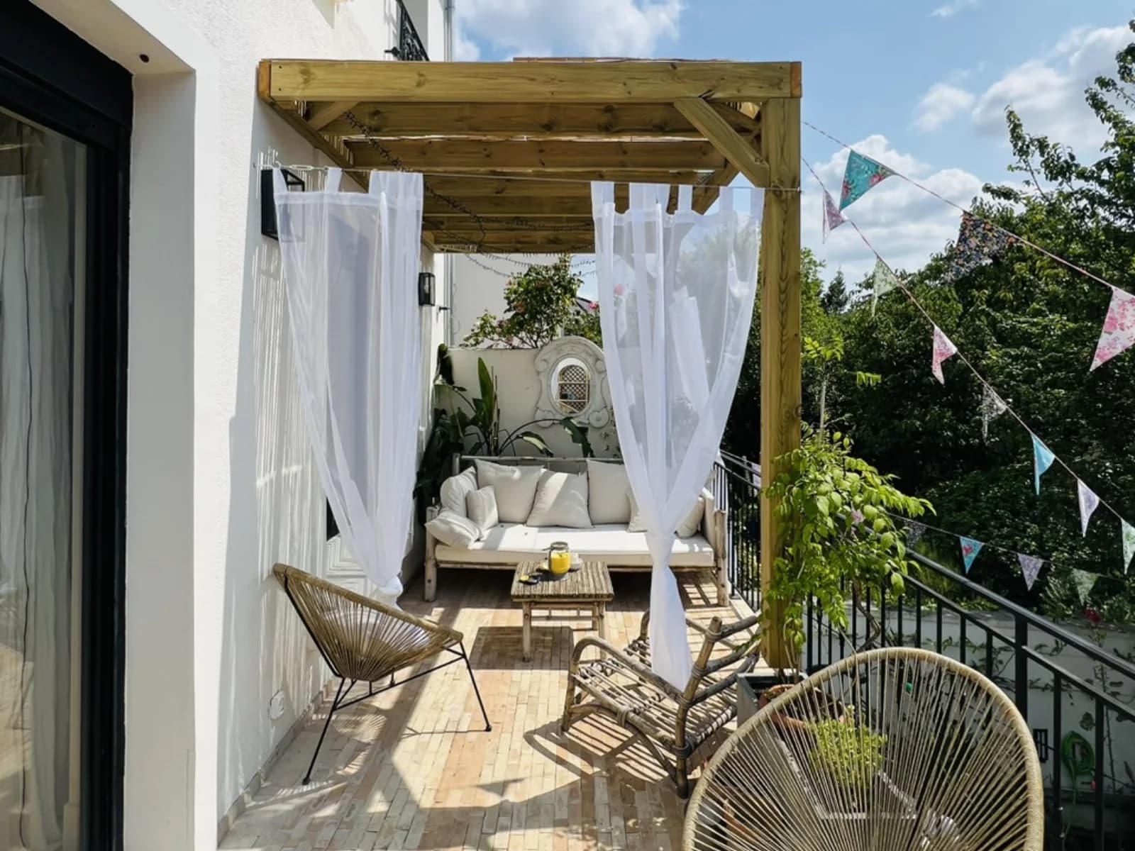 Space Large town house on 4 levels with garden - 2