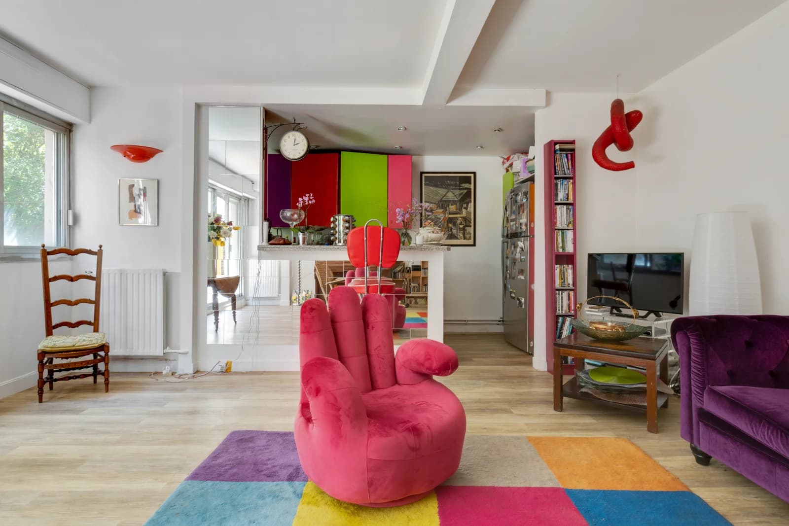 Chambre dans Logement en rez-de-chaussée avec son jardin exclusif - 1