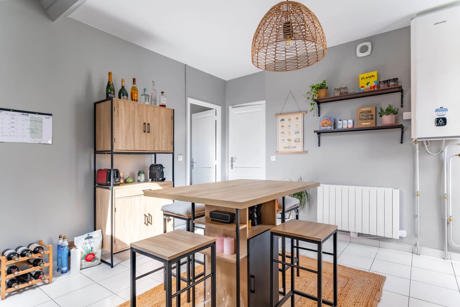 Espace Appartement spacieux et lumineux Lafayette - 5