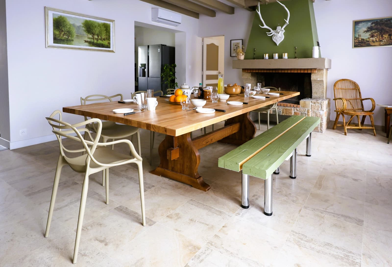 Espace Grande maison de campagne de charme proche de Chambord - 2