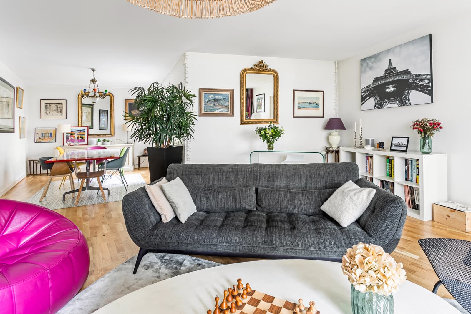 Space Spacious & unusual apartment - 3
