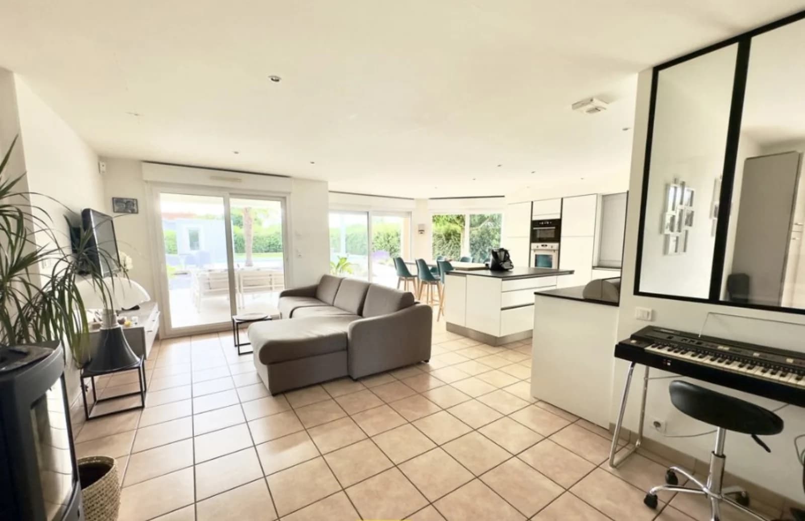 Space Single-storey house not overlooked - 0