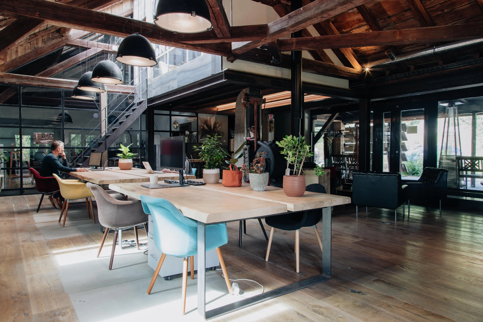 Space An old sawmill with authentic charm - 1