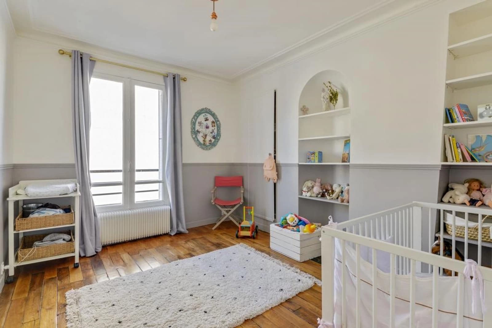 Space Family apartment in the heart of Levallois - 4