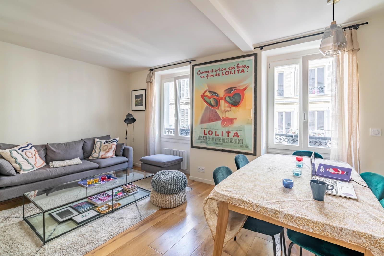 Espace Paris 9e: appartement douillet au centre du quartier - 5