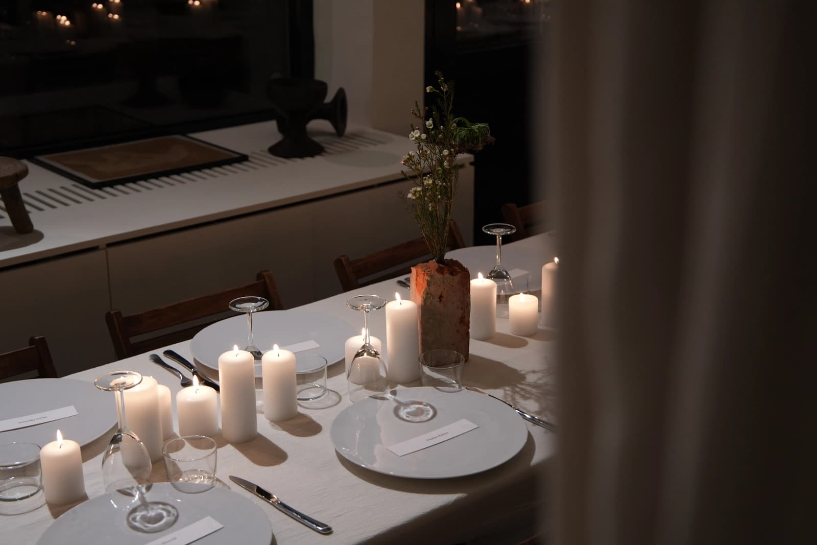 Comedor en Galería de arte única en el centro de Bruselas. - 1