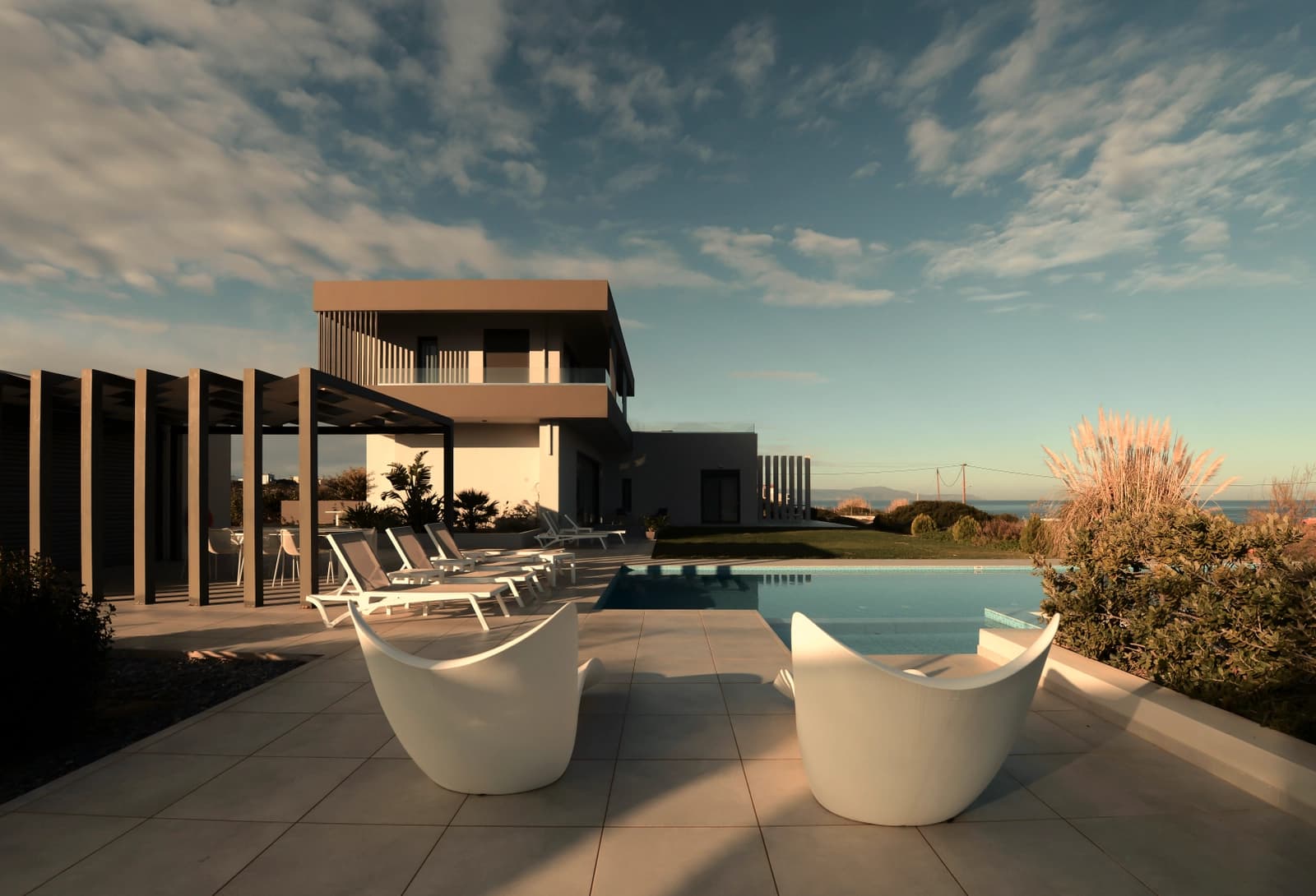 Space Architect-designed villa breathtaking view - 4