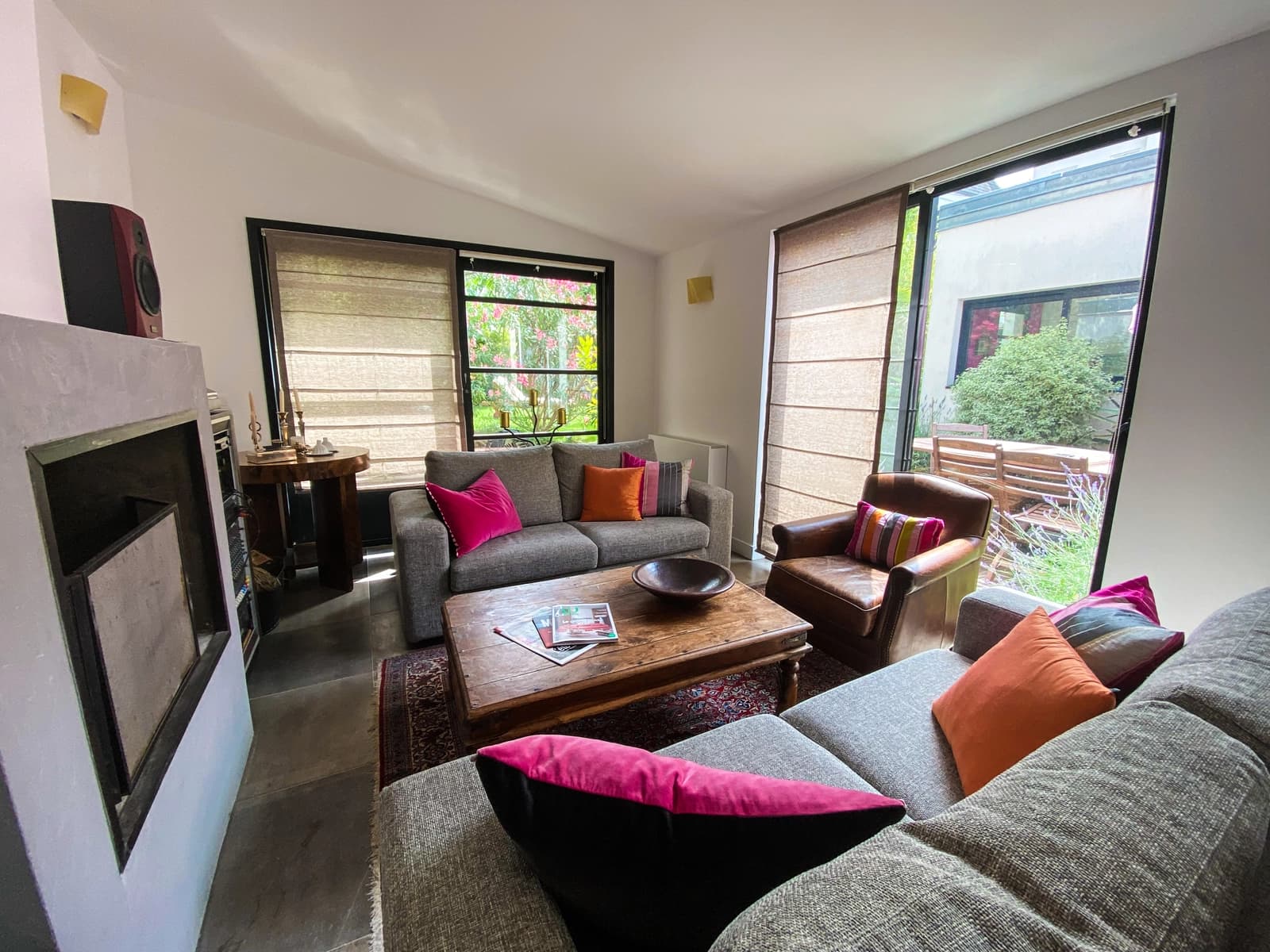 Living room in Lovely, cosy house with garden - 1