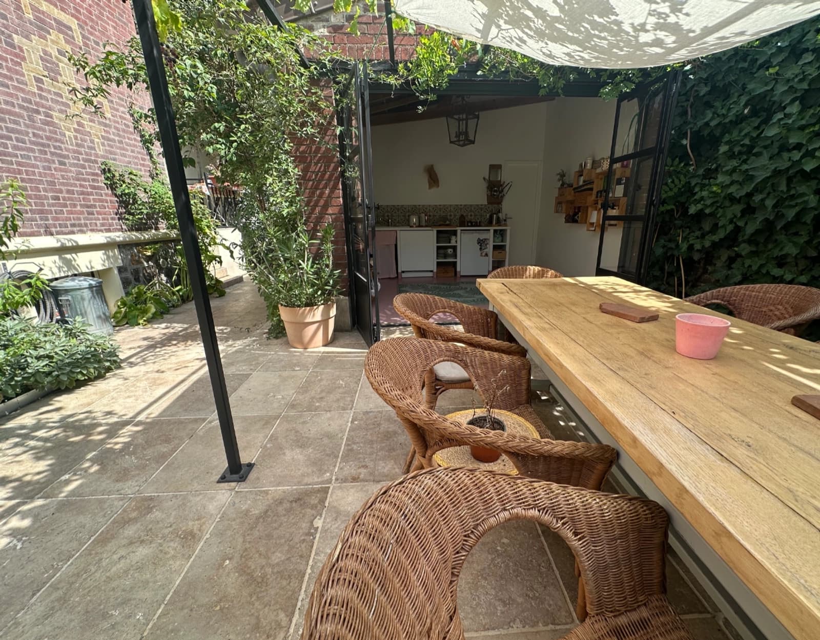 Espace Maison bourgeoise art déco et jardin verdoyant  - 4