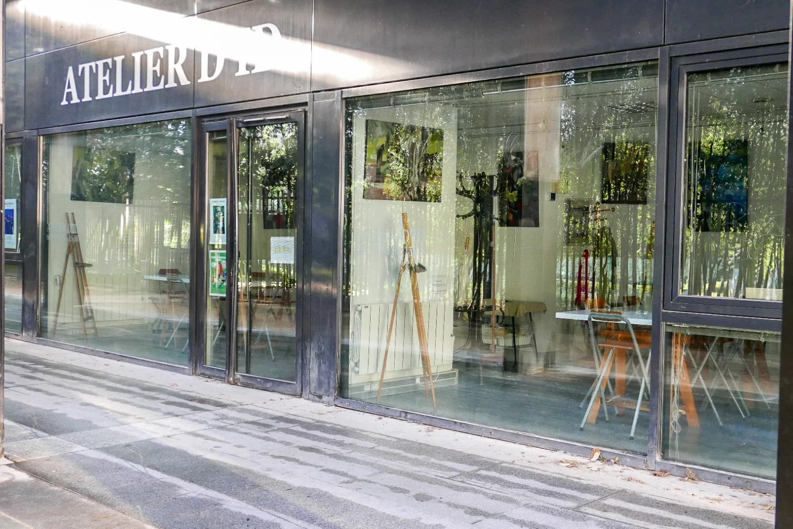 Salle de réunion dans Atelier de peinture lumineux, idéal pour artistes - 1
