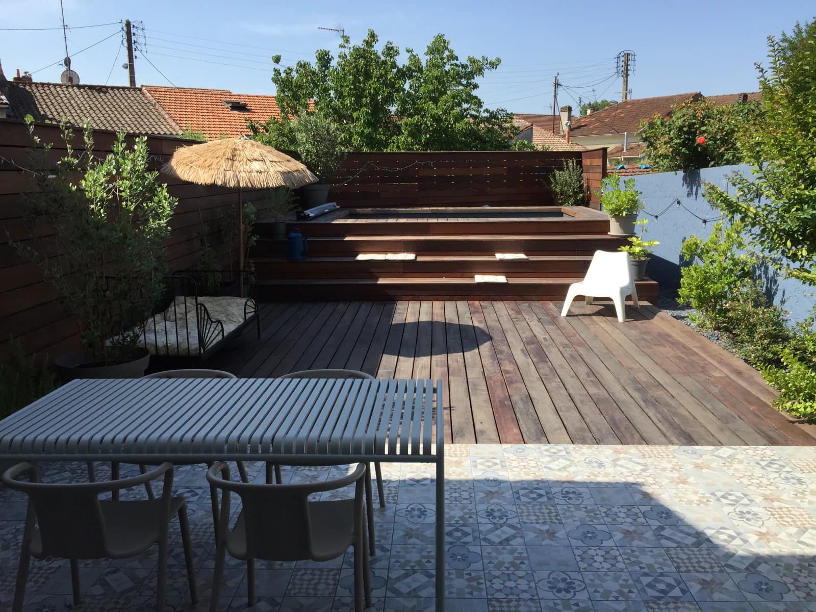 Espace Échoppe bordelaise de charme avec jardin et piscine - 5