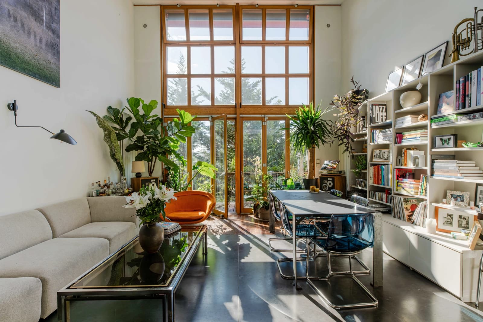 Loft lumineux, artistique et à l'ambiance chaleureuse