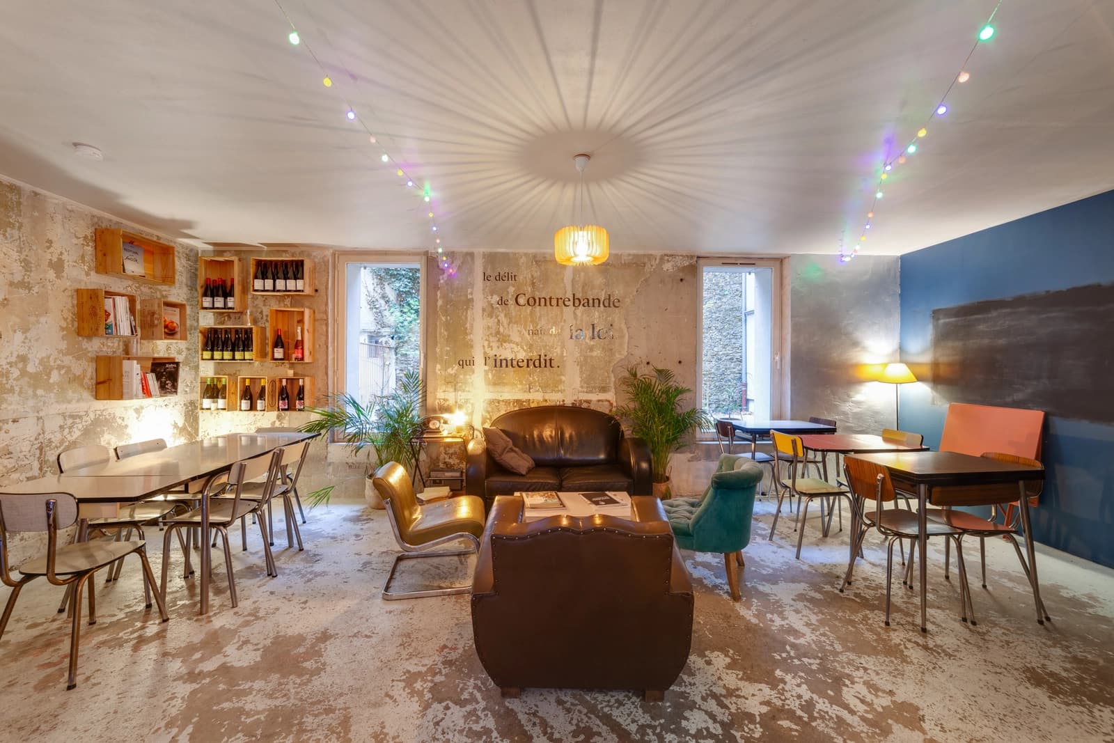 Meeting room in Restaurant with vintage decor - 1