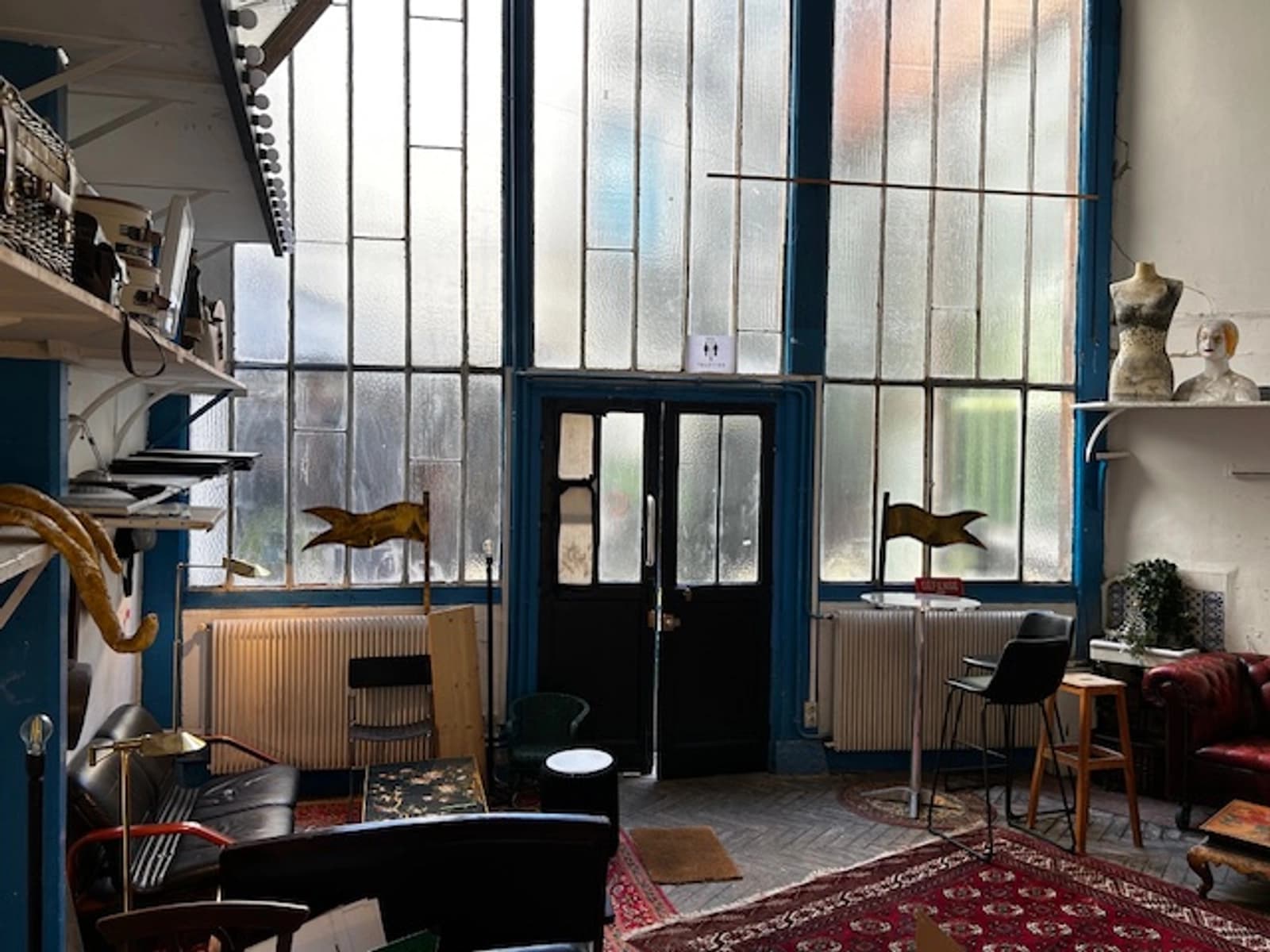 Space Former painting studio - 3