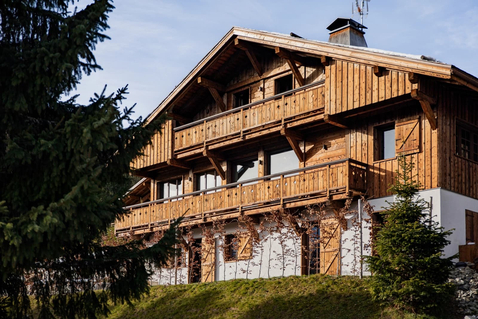 Space Chalet 400m² – Mont Blanc View, Spa & Gym - 0