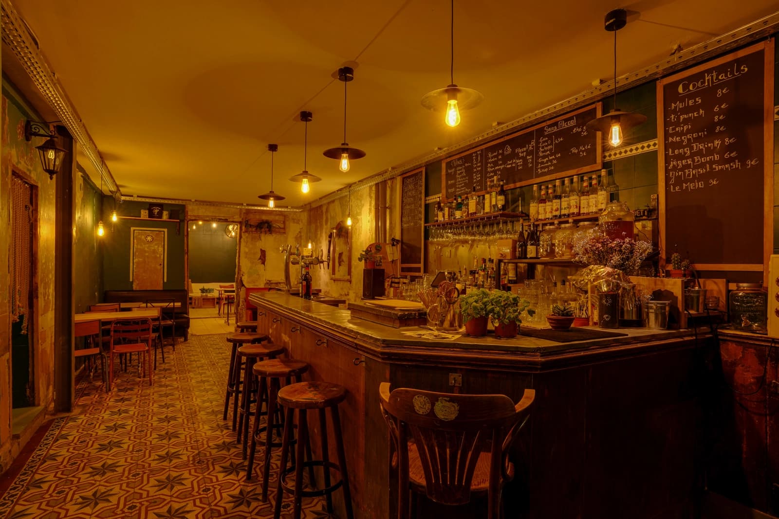 Espace Bar de quartier atypique dans son jus - 0